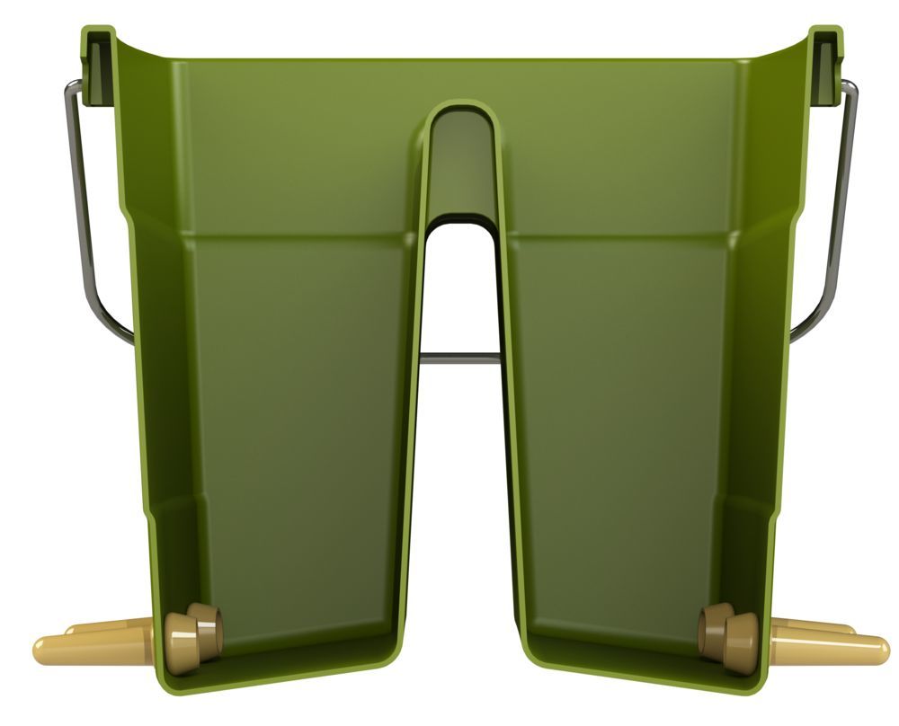 Bárányitató vödör, 6 cumis