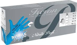 Tejházi kesztyű Milkmaster Keron XXL 50 db-os