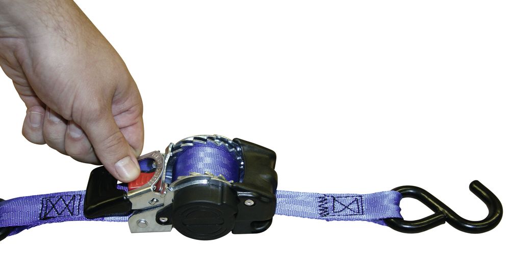 Telepellato Automata rakományrögzítő kék 25mm_3,0m 250_500 kg 37181+2