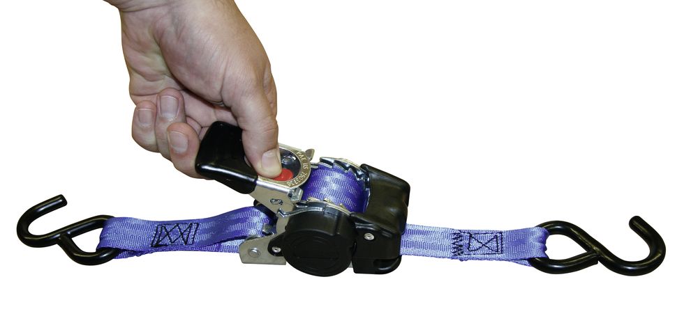 Telepellato Automata rakományrögzítő kék 25mm_3,0m 250_500 kg 37181+3