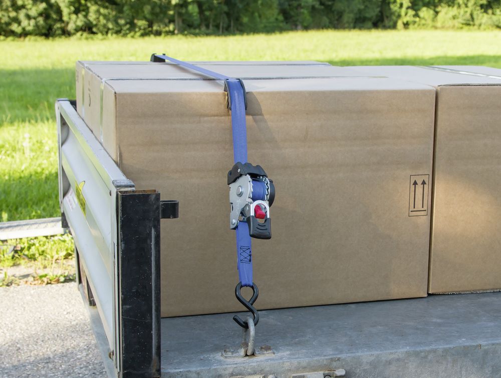 Telepellato Automata rakományrögzítő kék 25mm_3,0m 250_500 kg 37181+4