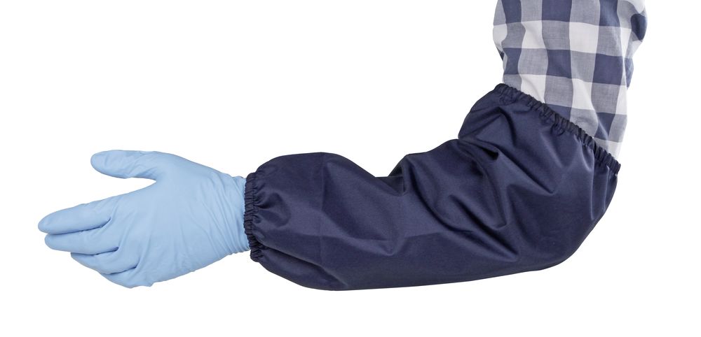 Karvédő poliészter, vízhatlan, szellőző 40 cm