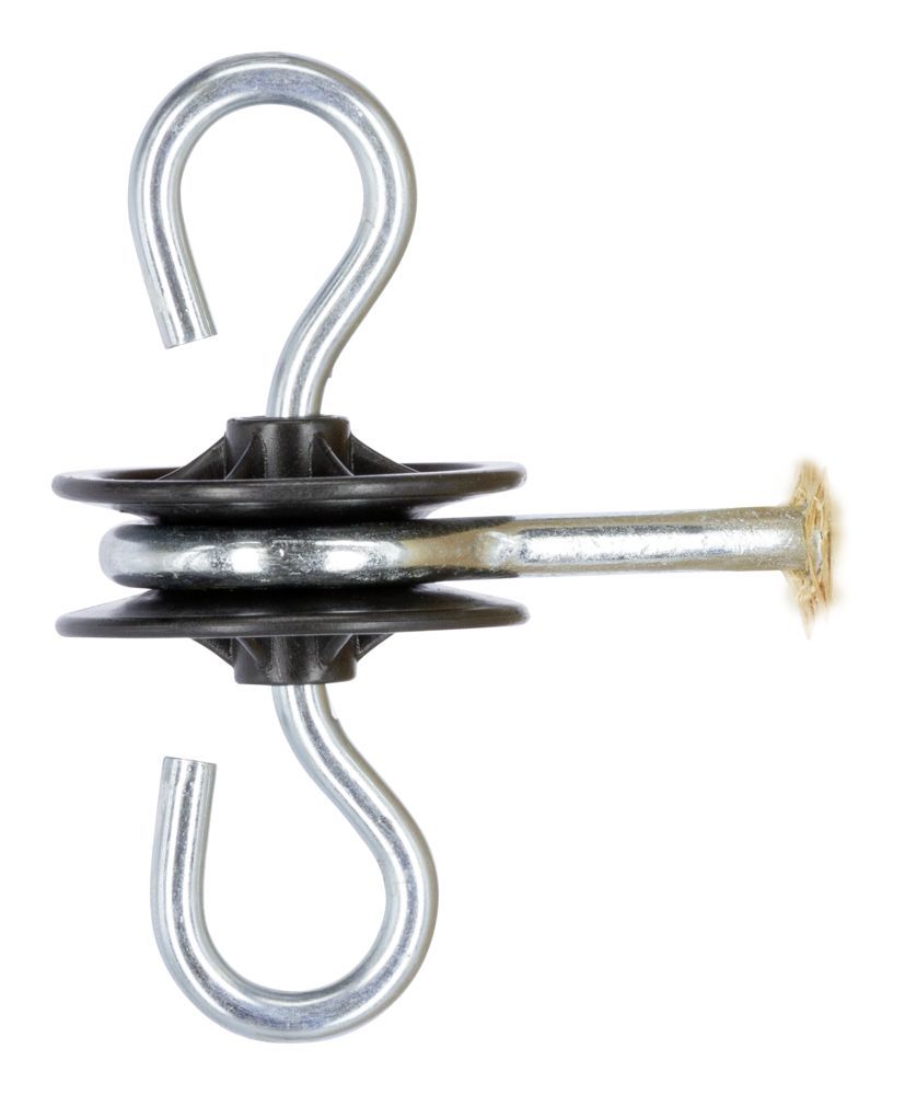 Telepellato Kapuakasztó facsavaros 10 db_csomag 44248+4