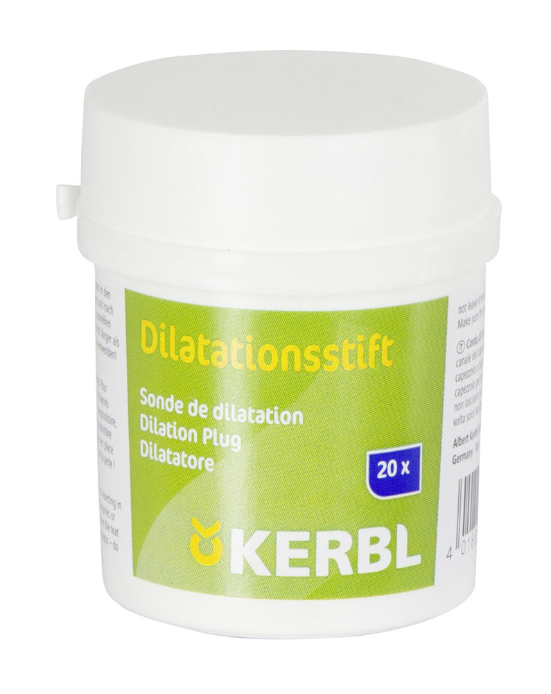 Tőgystift, dilatációs, 20 db/doboz