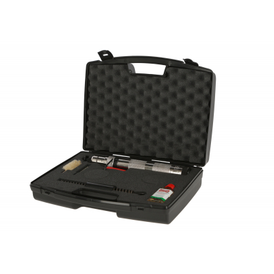 Blitz szarvasmarha kábító, kiegészítőkkel táskában