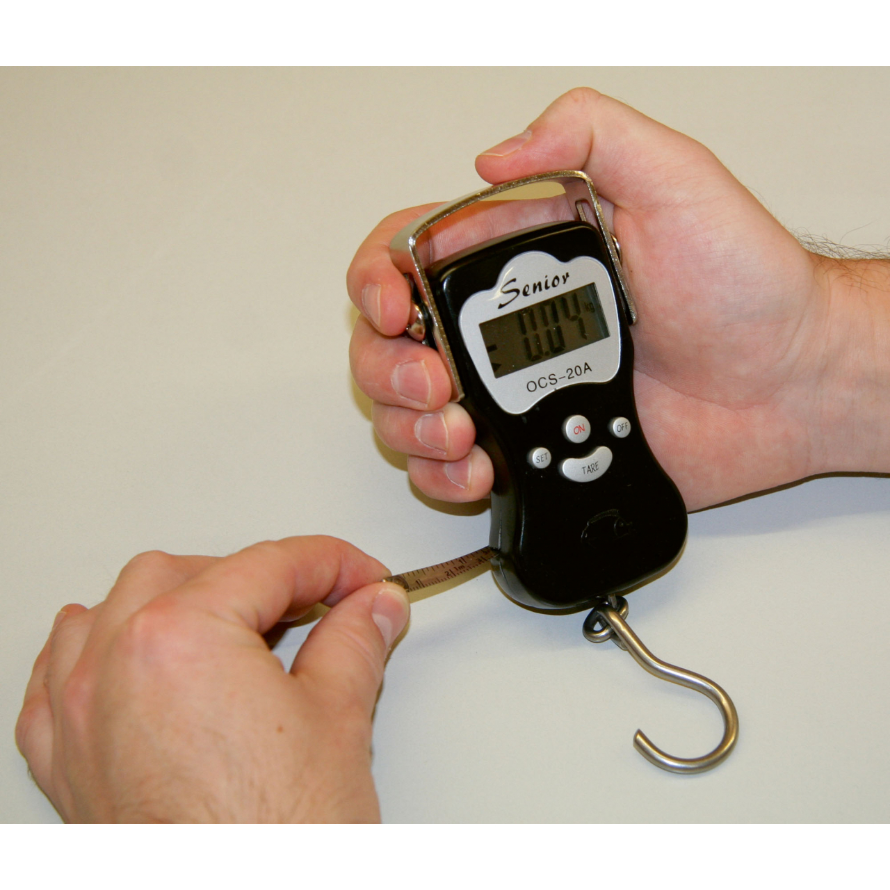 DigiScale 50 digitális függeszthető mérleg 50 kg