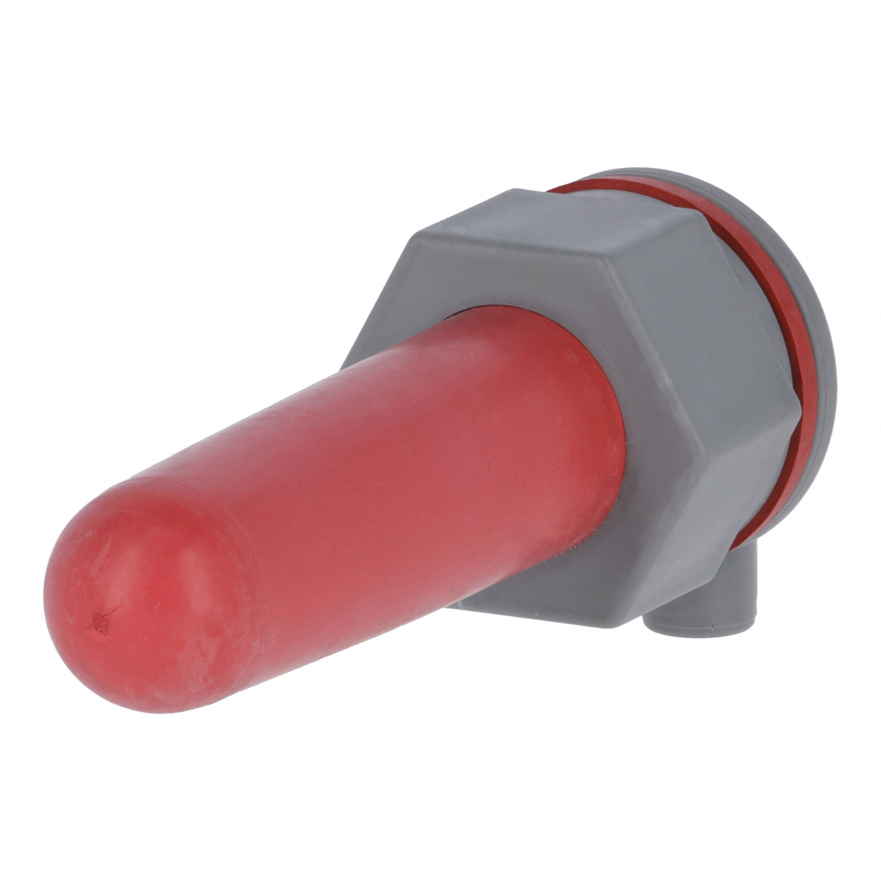 Borjú cumi piros kereszthasítékos + borjú itató vödör szelep hollanderrel