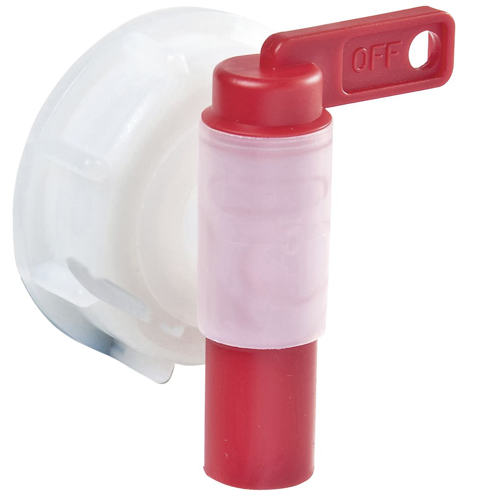 Kannacsap 51 mm-es, 20-40 kg-os tartályhoz