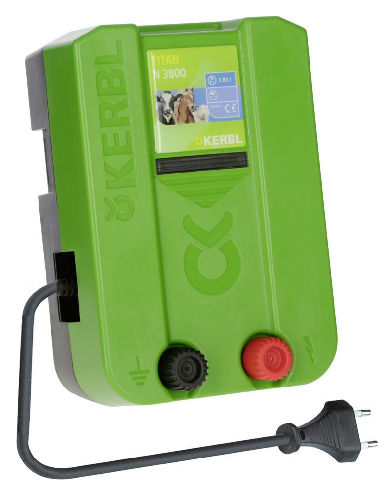 Kerbl TITAN N 3800 villanypásztor készülék