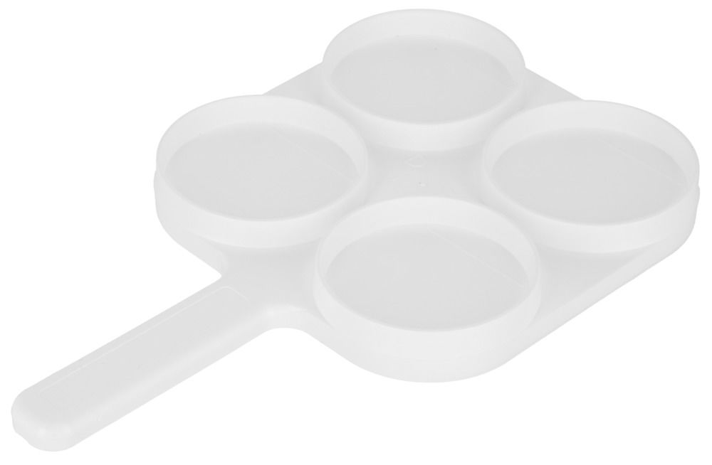 Masztiteszt tálca fehér