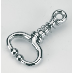 Orrfogó rugós 11 cm-es