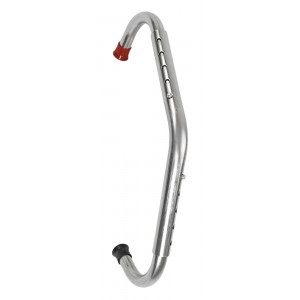 Rúgásgátló, rozsdamentes acél