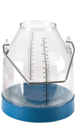 Sajtár műanyag, 30 l, 143 mm magas, kék (standard)