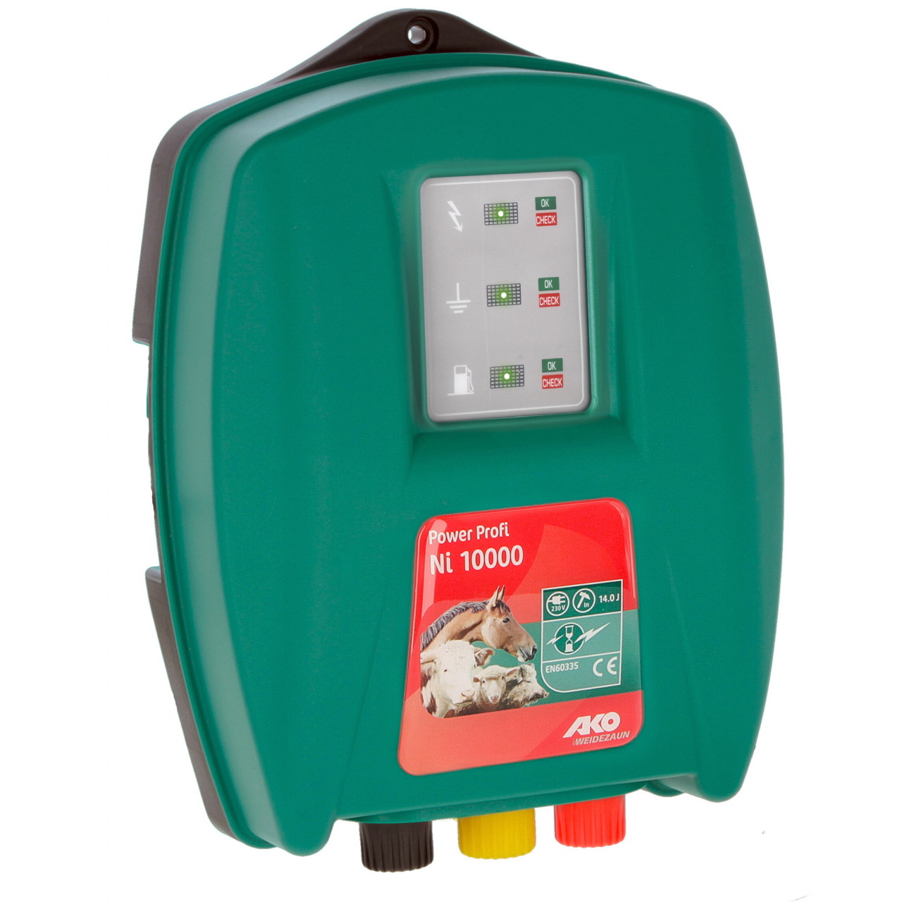 Power Profi Ni10000, 230V-os villanypásztor készülék