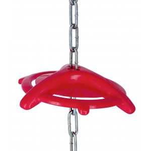 Fogzó karika (sertés) 75cm lánccal