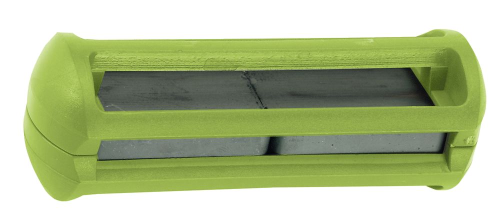 Bendőmágnes, zöld