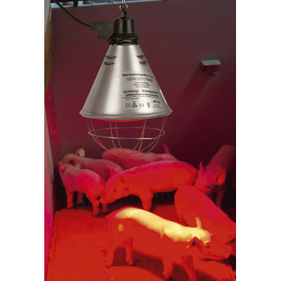 Infralámpa alumíniumházas 2,5m