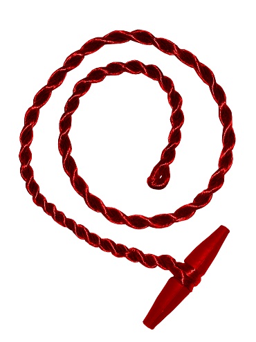 Jelölőkötél, piros