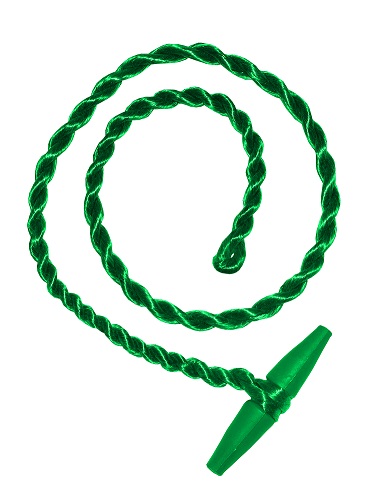 Jelölőkötél, zöld