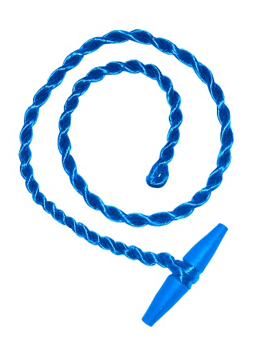 Jelölőkötél, kék