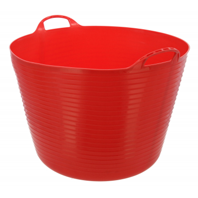 Etető, flexibilis, 60L, FlexBag, piros