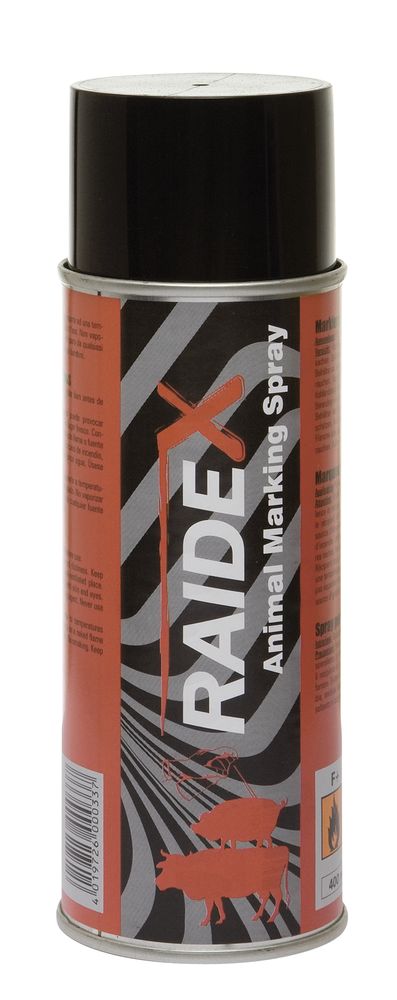 Állatjelölő spray RAIDEX piros 400 ml