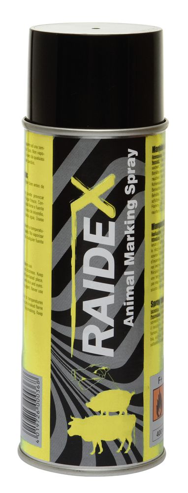 Állatjelölő spray RAIDEX sárga 400 ml