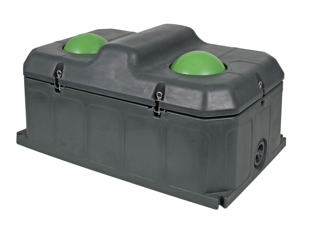 Itató, hőszigetelt, kétlabdás, DuoThermo