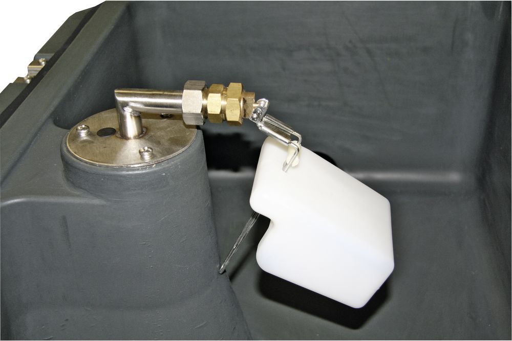 223600+2 Telepellato Itató, hőszigetelt, kétlabdás, DuoThermo