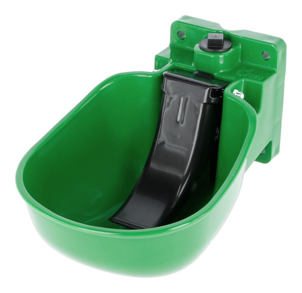 225031 Telepellato K50 műanyag itató, zöld