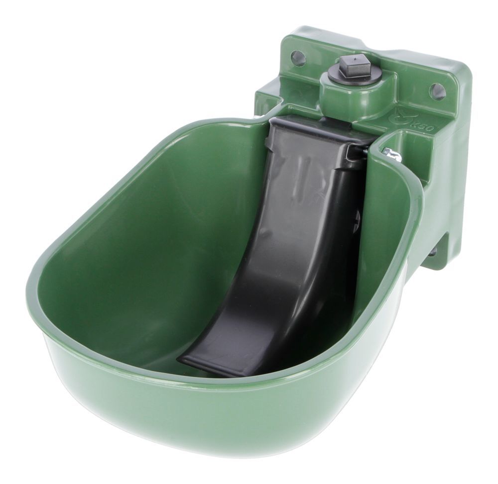225032 Telepellato K50 műanyag itató, oliva