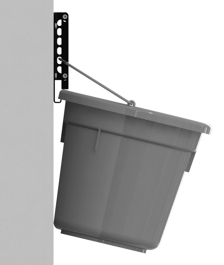 Biztonsági vödörtartó