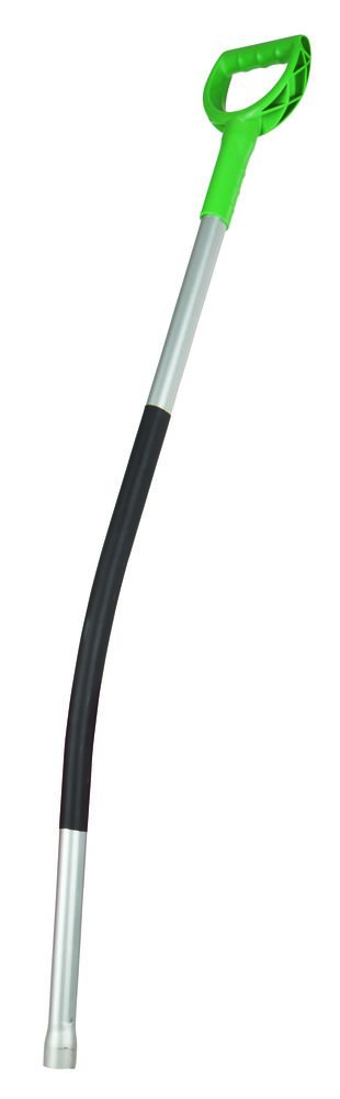 Lapátnyél, alumínium szár D-fogóval