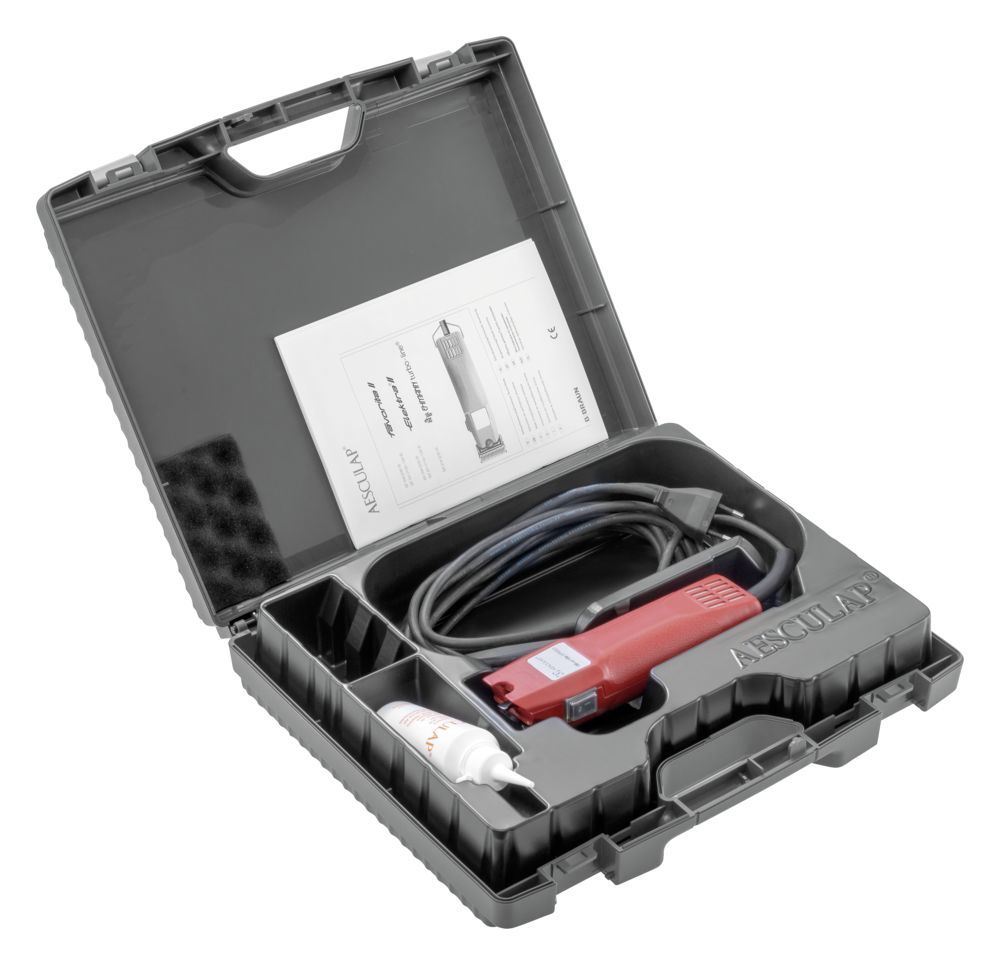 Telepellato Nyírógép, Aesculap Favorita SPEED GT114 230V gt114+2