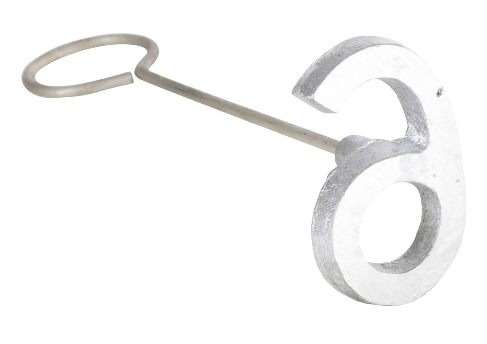 Telepellato Jelölő számsor 10 cm-es 0-9 ig 1919+16