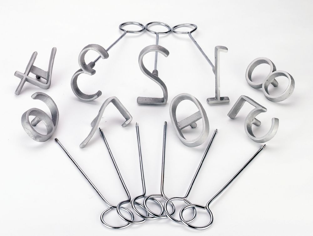 Telepellato Jelölő számsor 10 cm-es 0-9 ig 1919